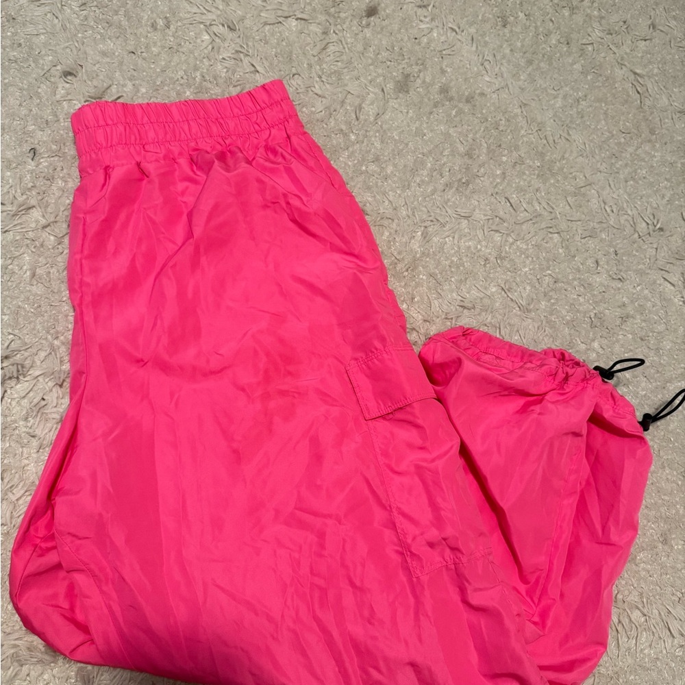 Vibrant Pink joggers
